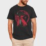 Vampire Cat Spooky, Tricou Barbati (Unisex)