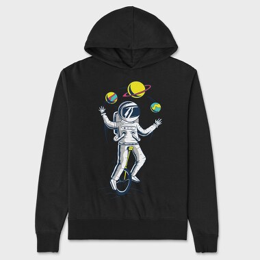 Hanorac Barbati (Unisex), Astronaut Juggling