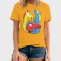 Crazy Horses, Tricou Barbati (Unisex)