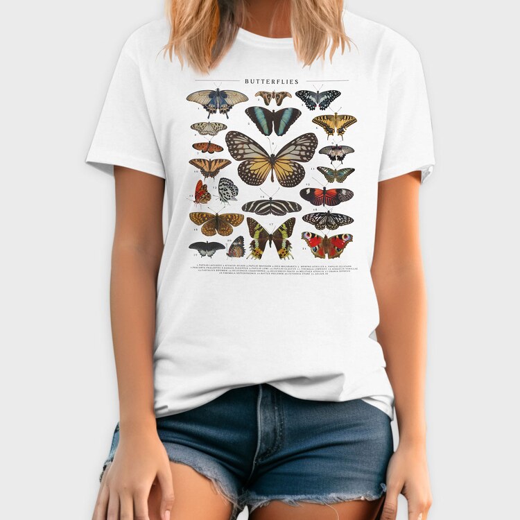 Butterflies Catalog, Tricou Barbati (Unisex)