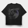 Forest Eagle, Tricou Oversize Barbati (Unisex)