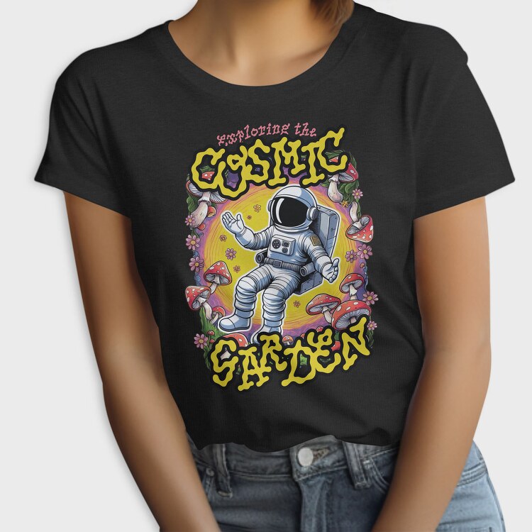 Cosmic Garden Trend, Tricou Femei