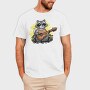 Guitarist Raccoon Racoon, Tricou Barbati (Unisex)