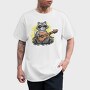 Guitarist Raccoon Racoon, Tricou Barbati (Unisex)