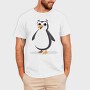 Penguin Smile, Tricou Barbati (Unisex)