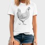 Chicken Egg, Tricou Barbati (Unisex)