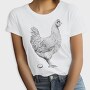Chicken Egg, Tricou Femei
