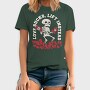Gym Skeleton Anti Love Skelleton Sucks, Tricou Barbati (Unisex)