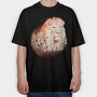 Forest Lion, Tricou Oversize Barbati (Unisex)