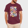 Fun Donuts, Tricou Barbati (Unisex)