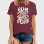 Fun Donuts, Tricou Barbati (Unisex)