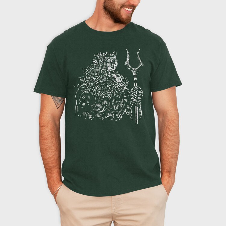 Hades Hand Drawn, Tricou Barbati (Unisex)
