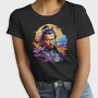 Samurai Warrior Vibrant Full Color, Tricou Femei