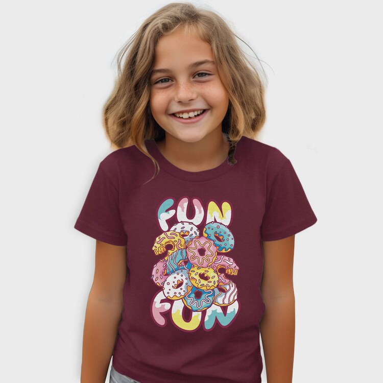 Fun Donuts, Tricou Copii