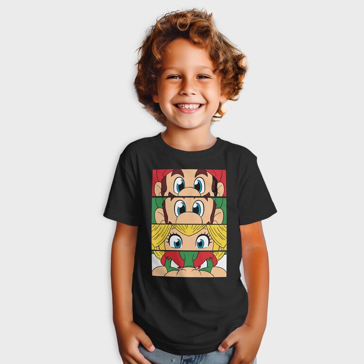Super Mario 3, Tricou Copii