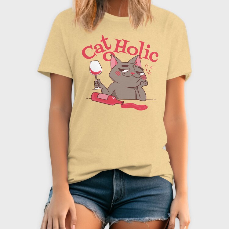 Cat O Holic, Tricou Barbati (Unisex)