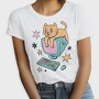 Computer Cat, Tricou Femei