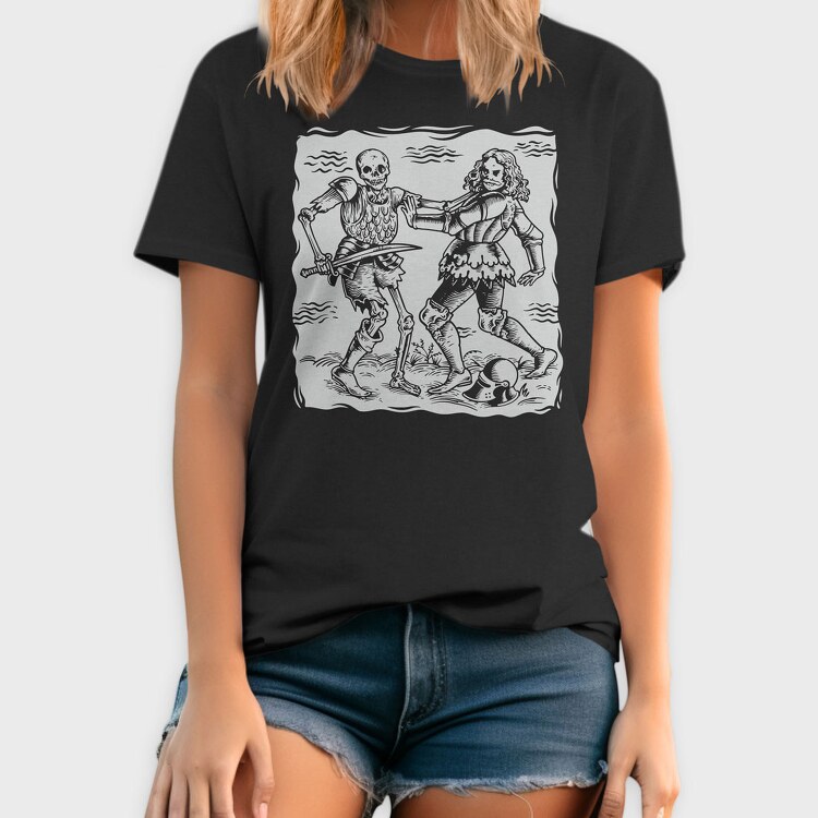 Dance Macabre, Tricou Barbati (Unisex)