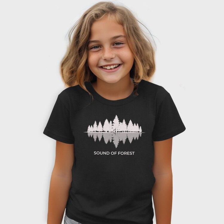 Forest Sound Of, Tricou Copii