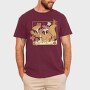 Cottage Core Forest Squirrel, Tricou Barbati (Unisex)