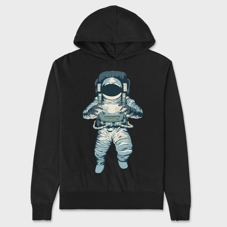 Astronaut Light, Hanorac Oversize Barbati (Unisex)