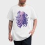 Mystical Octopus, Tricou Barbati (Unisex)