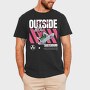Outside Skateboard 1, Tricou Barbati (Unisex)