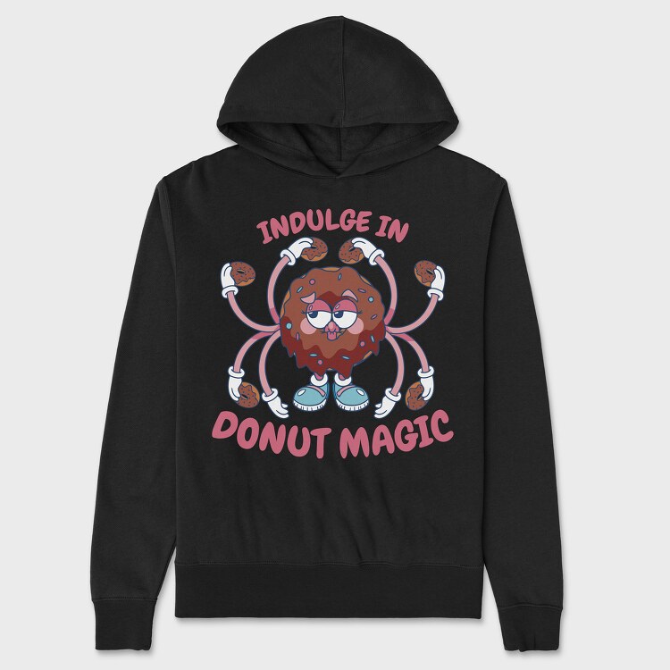 Hanorac Barbati (Unisex), Indulge in Donut Magic