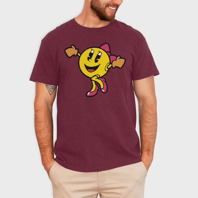 Pacman 10, Tricou Barbati (Unisex)
