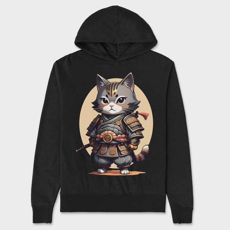 Hanorac Barbati (Unisex), Samuraicat