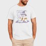 Cat Reading Magical Book, Tricou Barbati (Unisex)