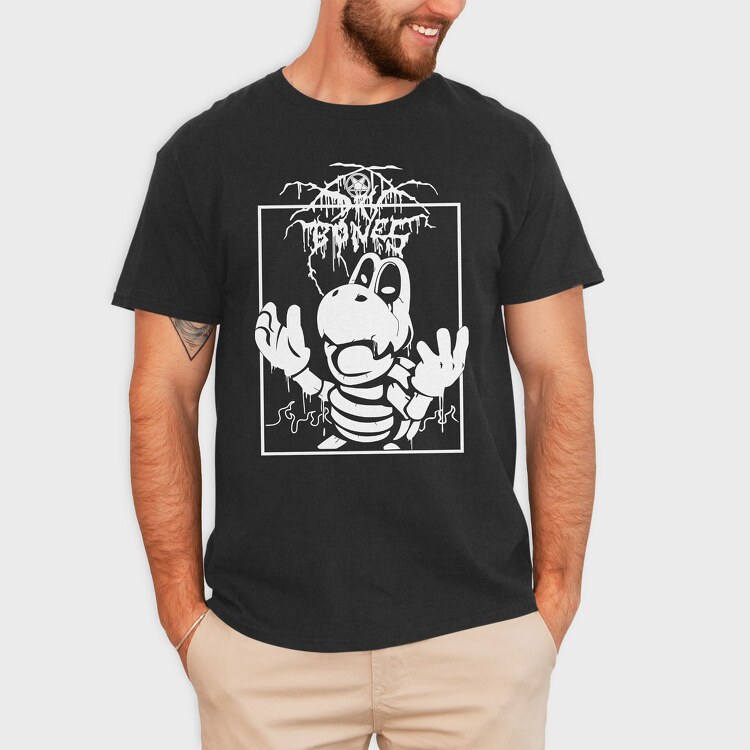 Super Mario And Friends, Tricou Barbati (Unisex)