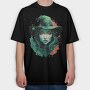 Mystical Witch Woman, Tricou Oversize Barbati (Unisex)