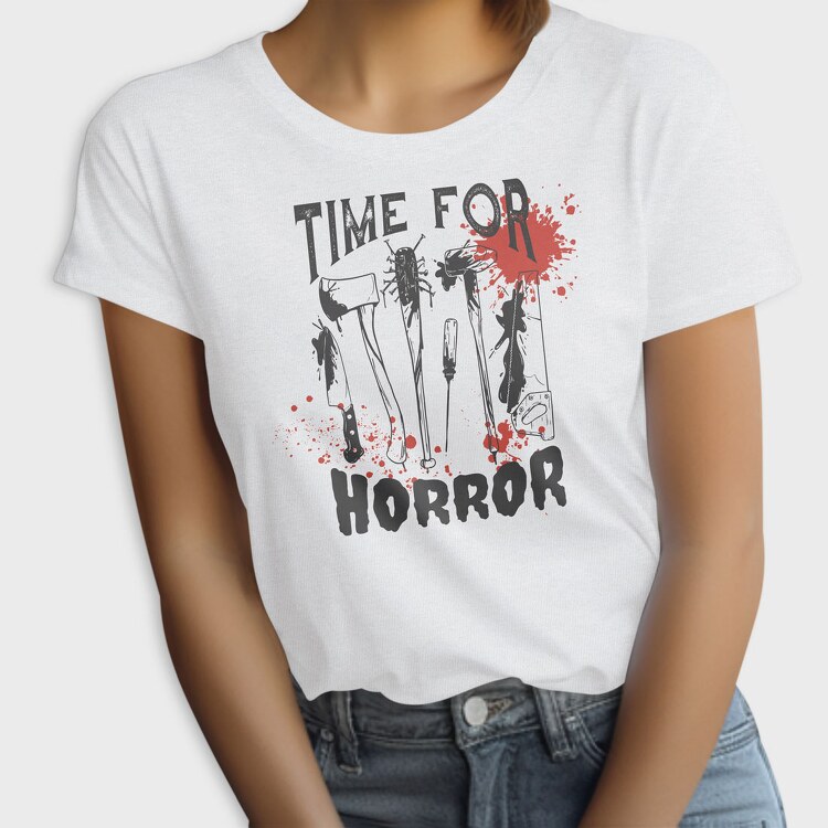 Time for Horror Halloween, Tricou Femei
