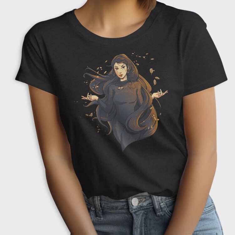 Mystical Woman Magic Fantasy, Tricou Femei