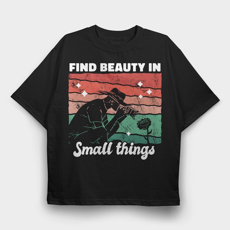 Photographer Retro Beauty In Small Things, Tricou Oversize Barbati (Unisex)