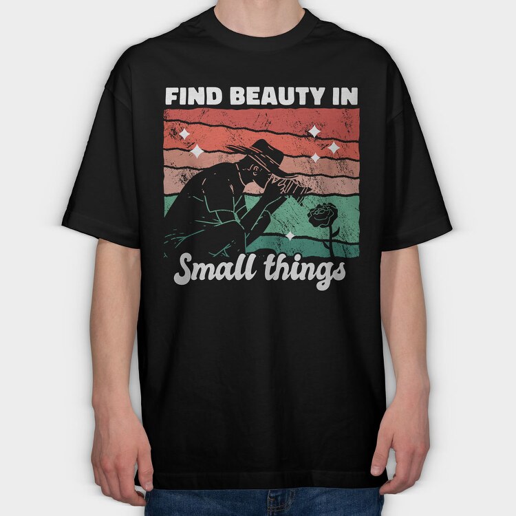 Photographer Retro Beauty In Small Things, Tricou Oversize Barbati (Unisex)