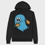 Pacman 12, Hanorac Oversize Barbati (Unisex)