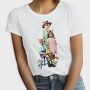 Fox Family Fancy Animals, Tricou Femei