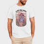 Fox Hiking In Desert Wanderlust If Not Now When, Tricou Barbati (Unisex)