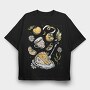 Cottagecore Lifestyle Food Collection, Tricou Oversize Barbati (Unisex)