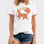 Squirrel Candy Cane, Tricou Barbati (Unisex)