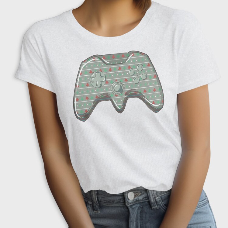 Controller Christmas, Tricou Femei