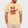 Cat Ukelele, Tricou Barbati (Unisex)