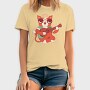 Cat Ukelele, Tricou Barbati (Unisex)