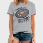 Analog Sounds Better, Tricou Barbati (Unisex)