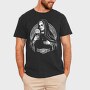 Dark Nun With Beer Evil, Tricou Barbati (Unisex)