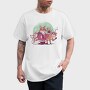 Fox Santa Christmas, Tricou Barbati (Unisex)