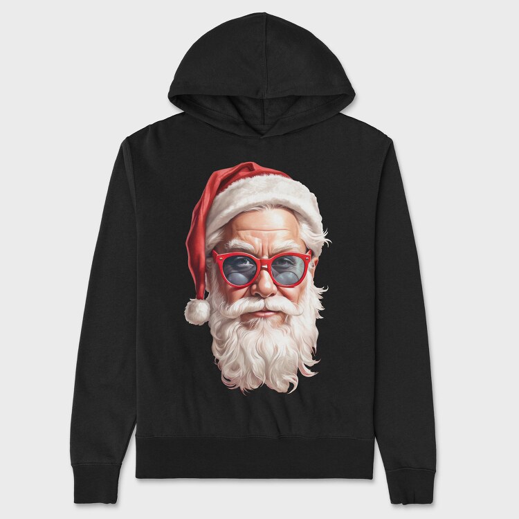 Hanorac Barbati (Unisex), Santa Claus Detail Face