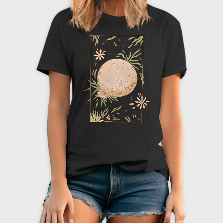 Cottagecore Moon, Tricou Barbati (Unisex)